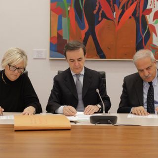 Fondazione CR Bra e CRC: firmato ufficialmente l'atto di fusione