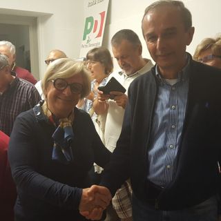 Giovanni Fogliato e Bruna Sibille