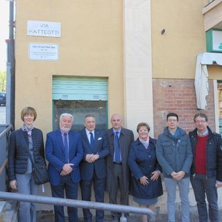 Fossano: due targhe per ricordare Pietro Cena e Dino Malvino