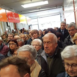 Foto di repertorio - piazza della fiducia e della reciprocità