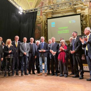 La consegna del Segnalibro d'oro La consegna del Segnalibro d'oro