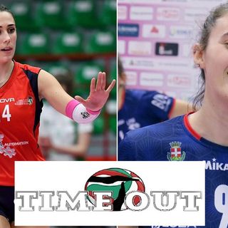 Elena Rolando (Ph. Green Warriors Sassuolo) e Laura Pasquino (Ph. Guido Peirone)