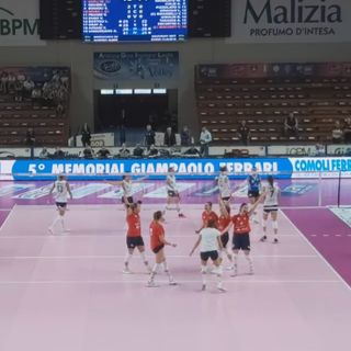 Volley Femminile: la Lpm Bam Mondovì supera il Pinerolo 3-2 e chiude il Memorial  Giampaolo Ferrari al 3° posto