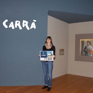 71.995 i visitatori della mostra su Carrà allestita dalla Fondazione Ferrero ad Alba