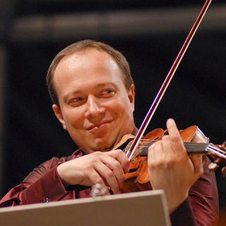 Francesco Manara, primo violino della Scala
