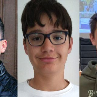 Da sinistra Davide Perotto, Lorenzo Rancurello, Samuele Picca