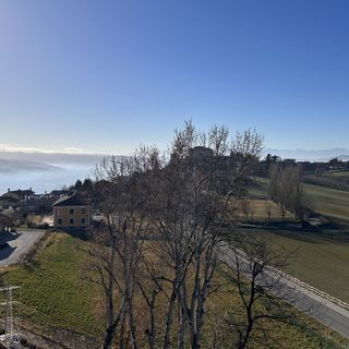 Prime nebbie nelle valli cuneesi