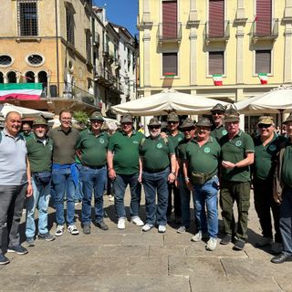 Matteo Gagliasso al Raduno Alpino di Vicenza: “Si celebra il valore degli Alpini, storia e futuro per il Piemonte”