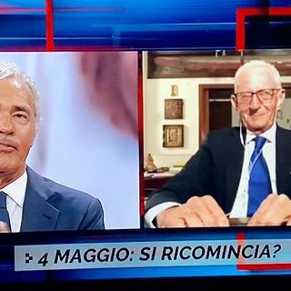Il ritorno di Ghisolfi nell'Arena di Giletti