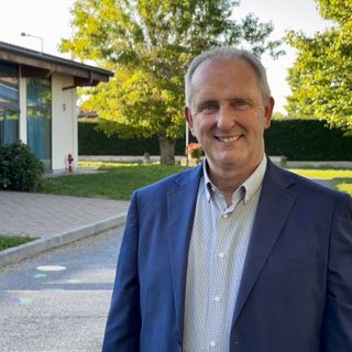 Giancarlo Armando, sindaco di Tarantasca