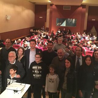 Foto di gruppo per vincitori e giuria di qualità della 17ª edizione