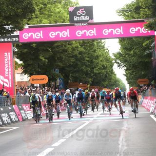 Il Giro d'Italia 2024 a Fossano
