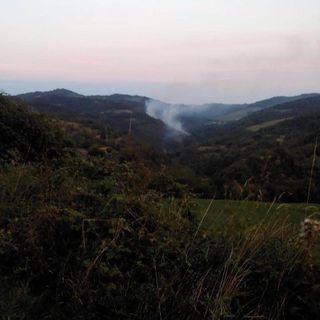 Antincendi boschivi: finalmente domato l'incendio a Gottasecca