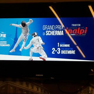 Fencing Grand Prix 2017: Inalpi ancora title sponsor al Palaruffini