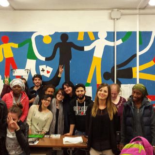 Integrazione e multietnicità: il gruppo informale "Cuneo Città Aperta" ha incontrato la classe serale del "Grandis" di Cuneo Integrazione e multietnicità: il gruppo informale "Cuneo Città Aperta" ha incontrato la classe serale del "Grandis" di Cuneo