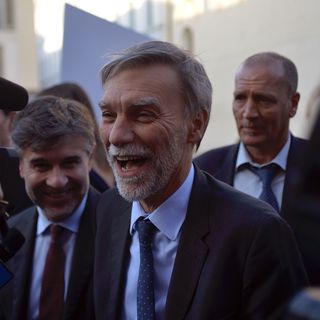 Il ministro per le Infrastrutture Graziano Delrio