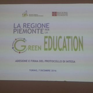 La "cultura verde" arriva nelle scuole piemontesi: firmato il protocollo d'intesa sulla green education