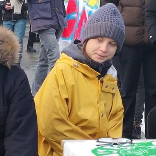 Greta a Torino: &quot;La città è bellissima, contenta di essere qui&quot; (VIDEO)