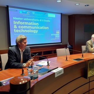 Master universitario in ICT: presentato in Confindustria il progetto formativo di secondo livello