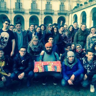 Gli studenti dell'Arimondi Eula di Racconigi a Torino per la Giornata Regionale della Memoria e dell’Impegno in ricordo delle vittime innocenti delle mafie
