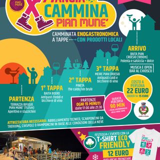 Pian Munè di Paesana: ritorna la “Mangia e Cammina”