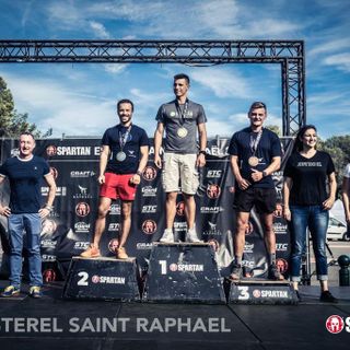 Spartan Race, due podi per il salicetese Andrea Pregliasco in Costa Azzurra nella gara di Cap Esterel