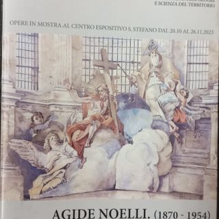 A Mondovì s'inaugura una mostra del pittore Agide Noelli