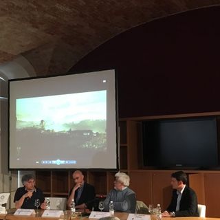 "Alle radici del territorio: simbiosi tra paesaggio agrario e tartufo" a Barolo