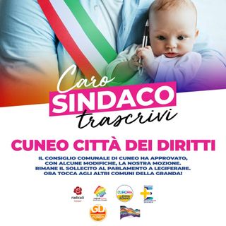 Grande vittoria l’approvazione della mozione a favore delle coppie omogenitoriali