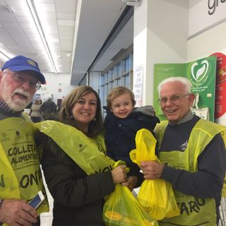 Saluzzo, Colletta alimentare con Rotary