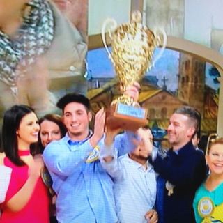 I bovesani alzano la coppa