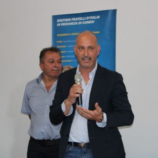 Elezioni, per il candidato sindaco Enrico Rosso una "Mondovì a misura di cittadino con nuovi percorsi pedonali e un centro polifunzionale" [VIDEO]