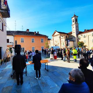 Torre Mondovì celebra il IV Novembre e ricorda la signora Maria Robaldo, vittima dell'alluvione del '94