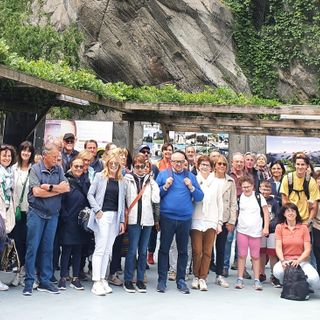 Viaggio nella storia per 50 morettesi alla rievocazione “Napoleonica” al Forte di Bard in Valle d’Aosta [VIDEO]
