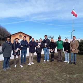 Cuneo: anche i giovani di Forza Italia al Memoriale della Div. Cuneense