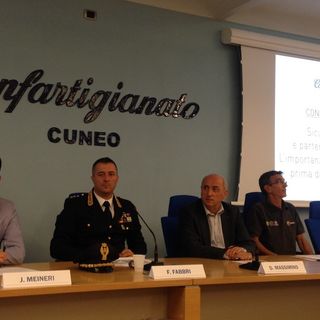 I relatori della conferenza stampa di oggi (27 luglio)