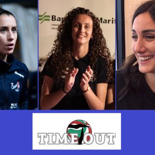 Da sinistra Ilaria Spirito (Chieri), Veronica Allasia (ph. Peirone) e Alessia Arciprete (Montecchio)