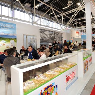 Lo stand Inalpi al Marca di Bologna