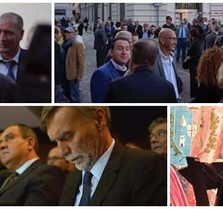 Il ministro Delrio ad Alba per l'apertura della Fiera del Tartufo