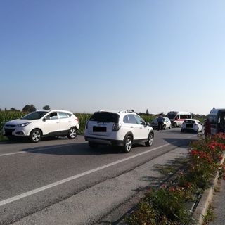 Beinette, incidente nei pressi del mobilificio Castellino: coinvolte due autovetture