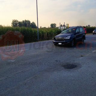 Il luogo dell'incidente