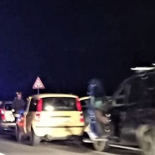 Il luogo dell'incidente