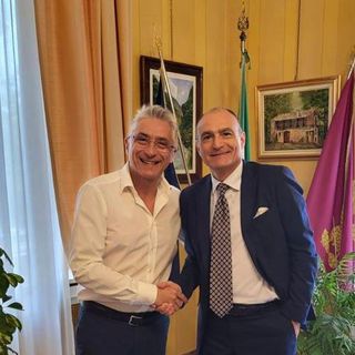 Alba: il sindaco Carlo Bo ha incontrato il nuovo questore Carmine Rocco Grassi