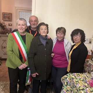 Cuneo ha festeggiato i 100 anni della signora Iolanda Mazza
