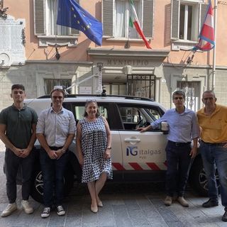 Italgas porta Picarro a Borgo San Dalmazzo: tecnologia all'avanguardia per il controllo delle reti del gas