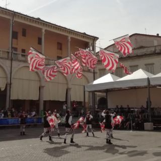 Sbandieratori Principi d’Acaja per il terzo anno in finale ai Campionati Nazionali Sbandieratori Principi d’Acaja per il terzo anno in finale ai Campionati Nazionali