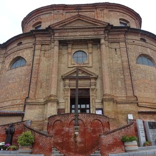 Nella foto la chiesa di Santa Maria degli Angeli, a Bra Nella foto la chiesa di Santa Maria degli Angeli, a Bra