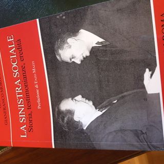 Venerdì sera si presenta a Saluzzo il libro sulla Sinistra Sociale di Carlo Donat Cattin