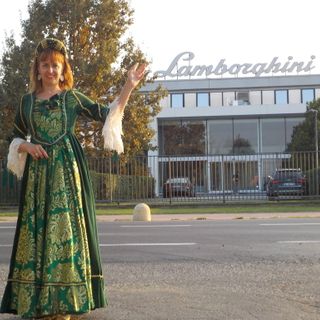 Centenario della nascita di Ferruccio Lamborghini: anche le maschere di Busca a Sant'Agata Bolognese