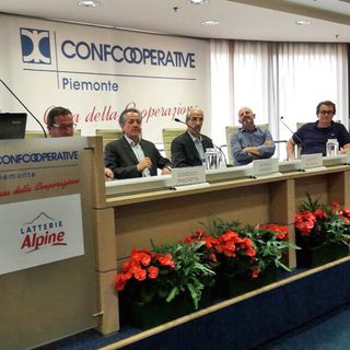 La sede torinese di Confcooperative saluta la nascita di Latterie Alpine: una nuova realtà industriale del settore lattiero caseario